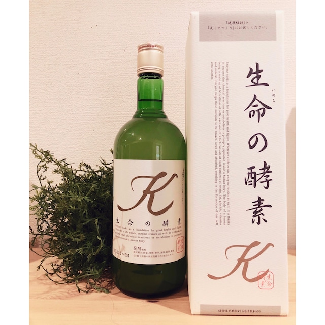 【酵素ドリンク】生命の酵素720ml1本