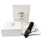 【BALENCIAGA × LAMBORGHINI】 バレンシアガ × ランボルギーニ "LANYARD" 25SS ネックストラップ