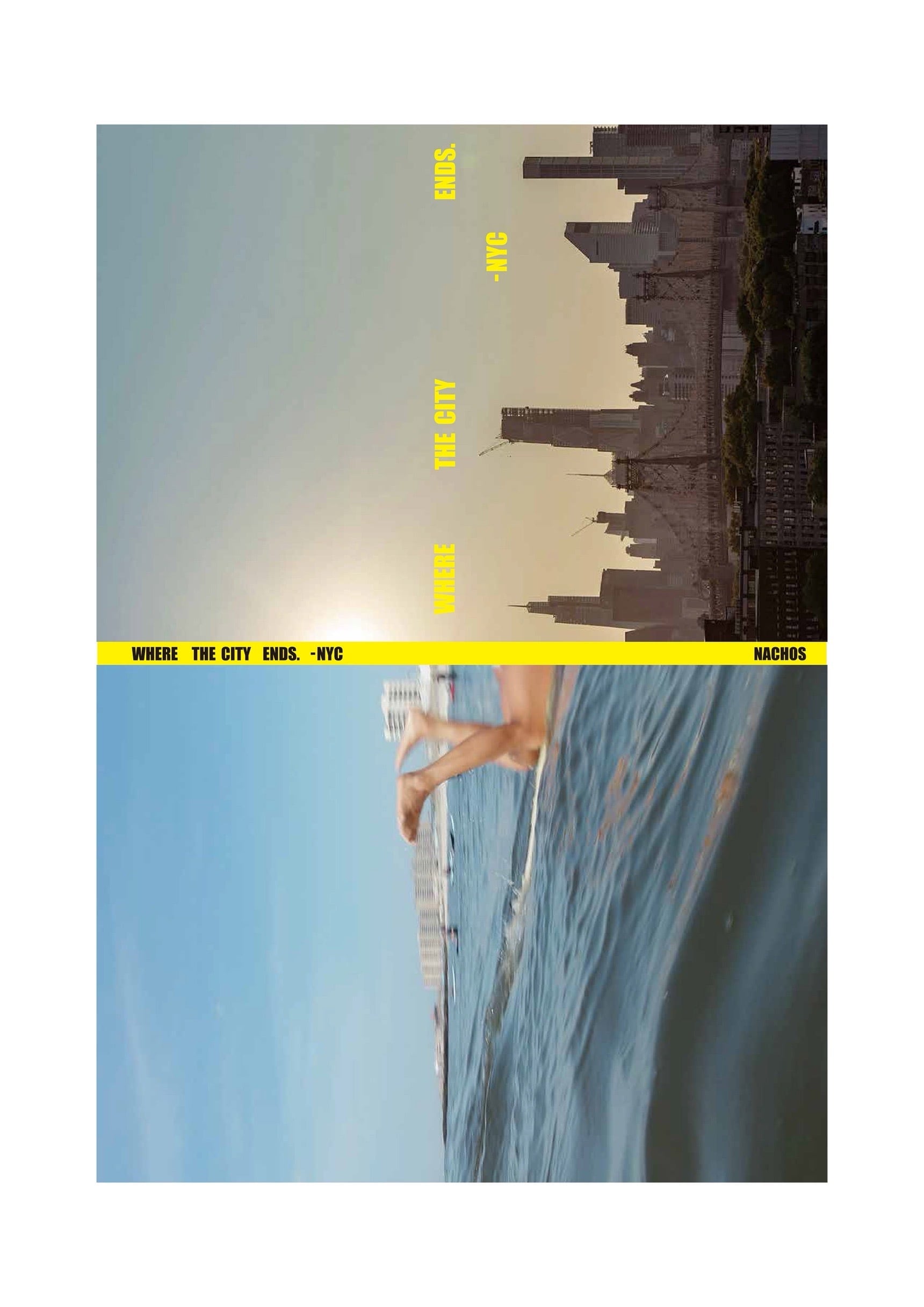 Where the City Ends – NYC“ Nachos 写真集 | blankmagbooks