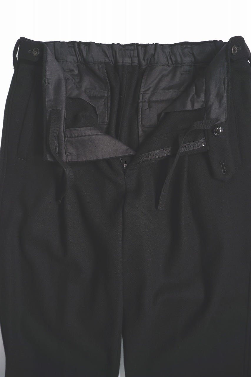 Super Soft Mixed Wool Trousers