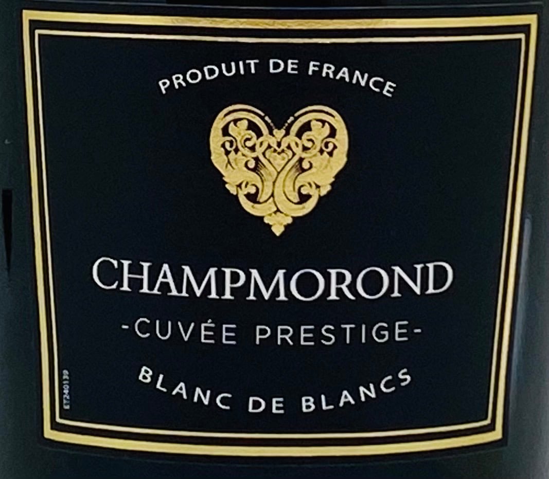 スパークリングワイン　シャンモロン 1ca412e74edee365536cb7a7b16cda