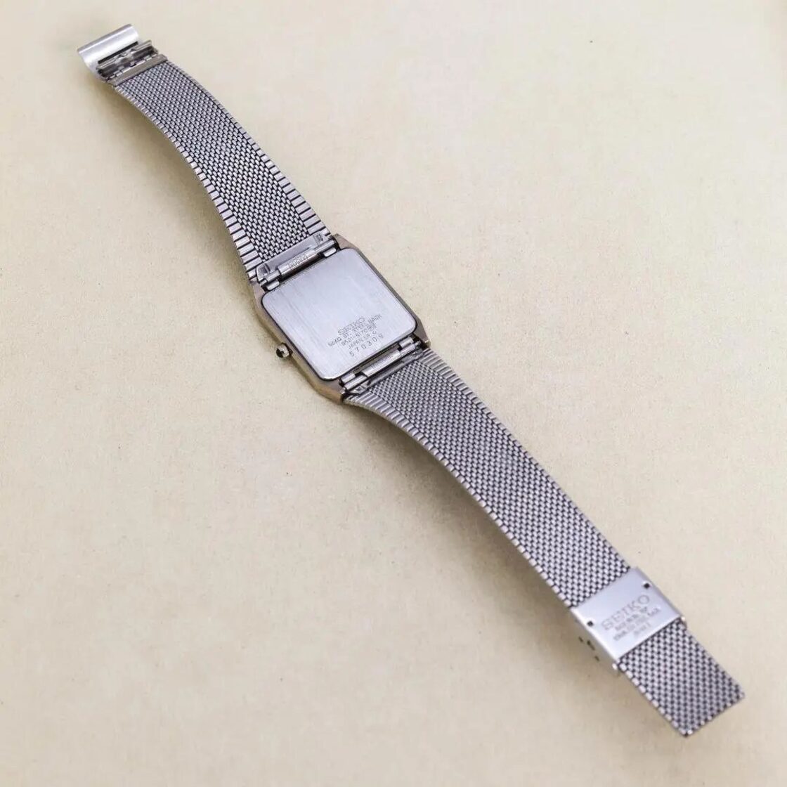 ◇美品 稼働 SEIKO Dolce 腕時計 NSAG合金 新品電池 メンズ d | Pay ID