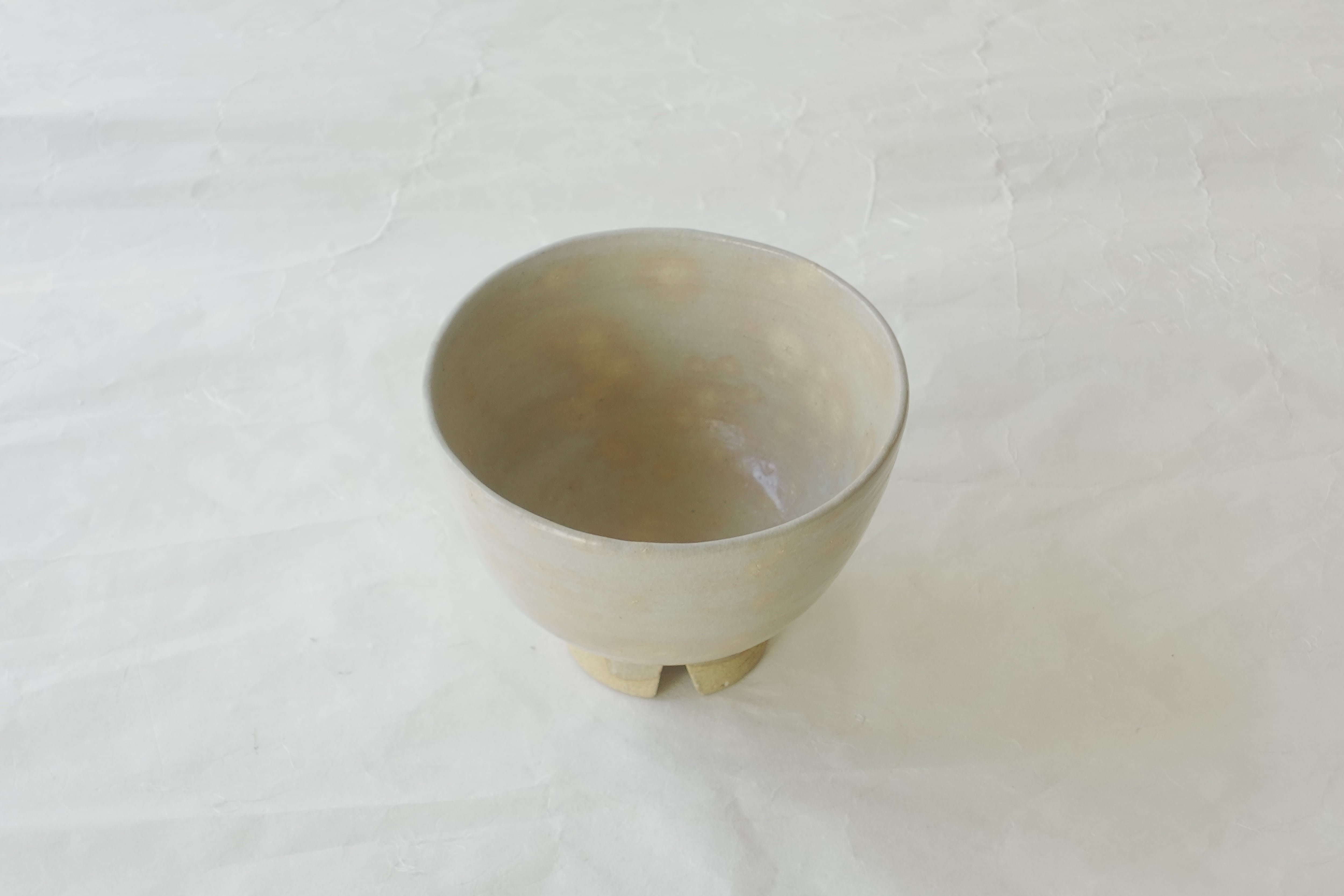 赤津焼 加藤錦雄 作 呉器 抹茶碗 | 小林漆陶 赤津焼 加藤錦雄 作 呉器 抹茶碗 | 小林漆陶