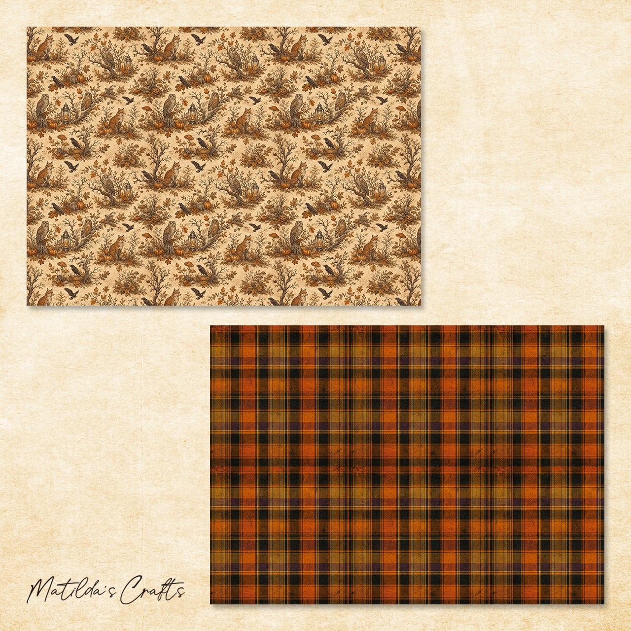 デザインペーパー MA-0062 | Matilda's Crafts