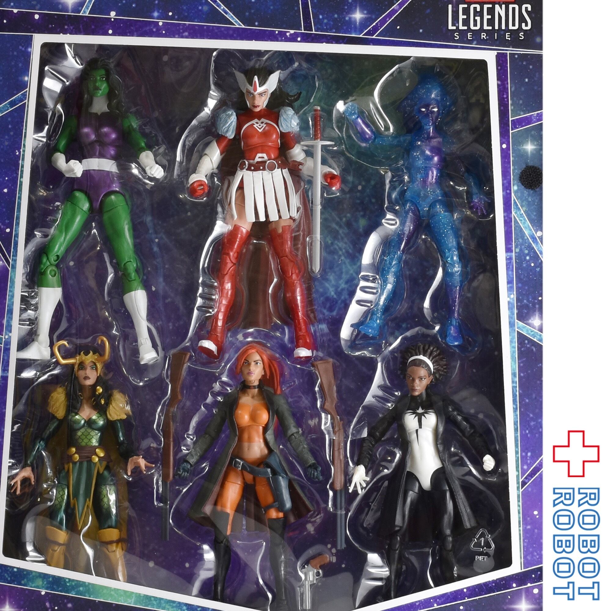 マーベルレジェンド 2017 A-FORCE エーフォース 6pk | ROBOTROBOT