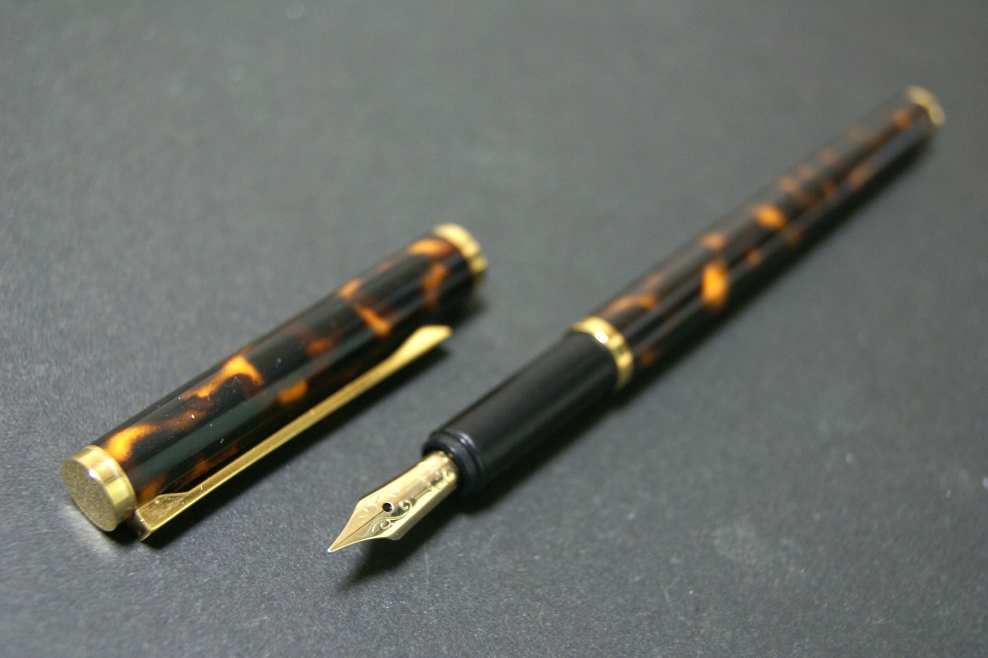 80s ダンヒル ジェムライン うるし タイガーアイ WR186 DUNHILL WR186