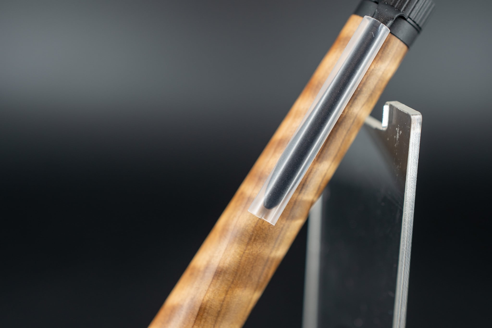 【日本が誇る銘木】 杉 縮杢 Black MP