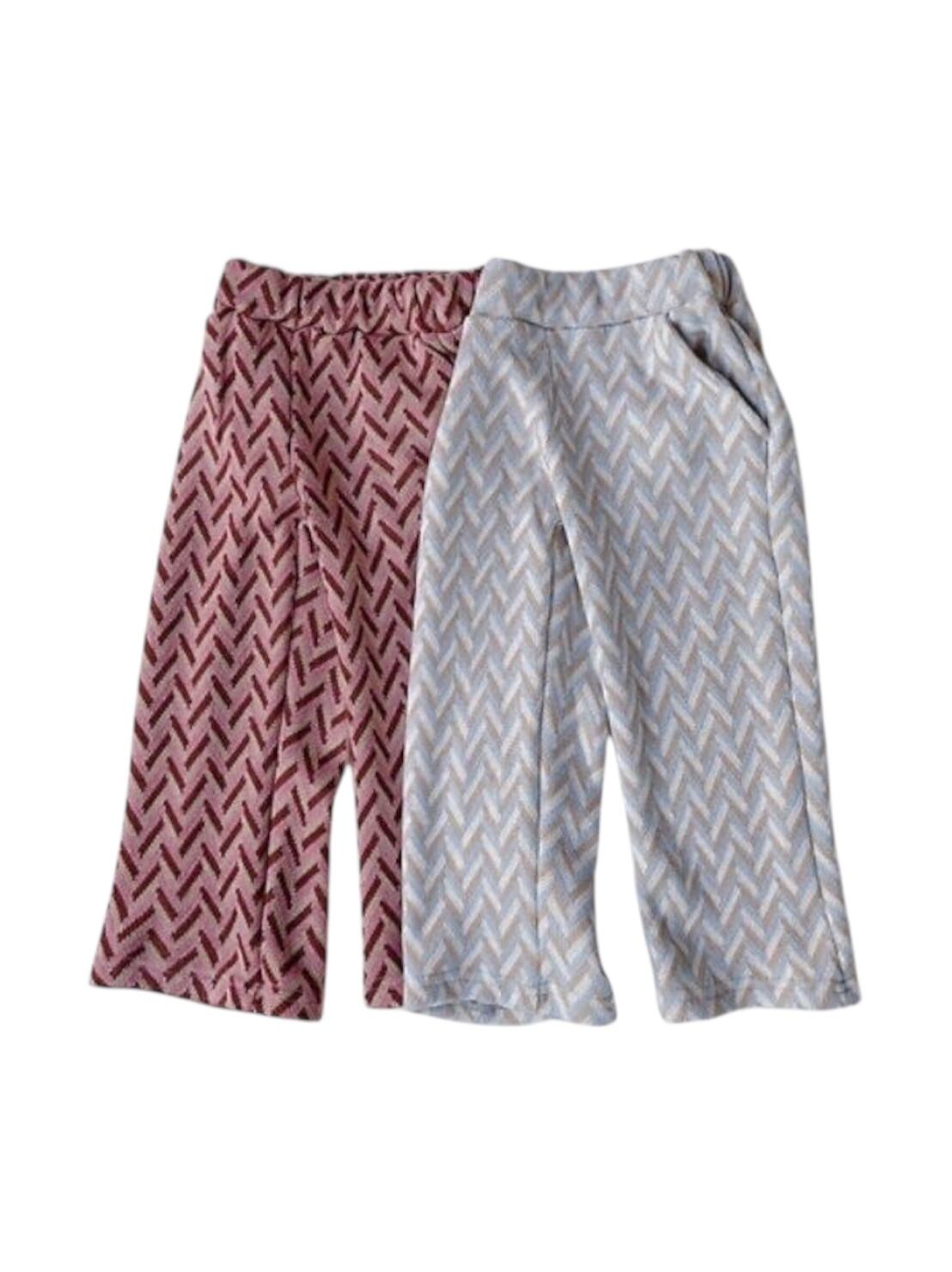 jigu-zagu pants