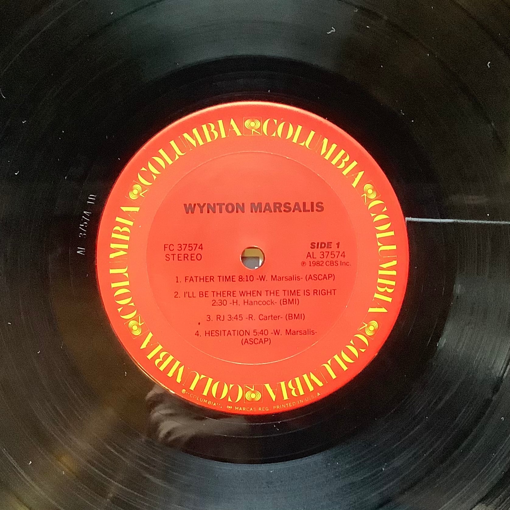 WYNTON MARSALIS / WYNTON MARSALIS | Plastic Soul Records