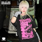 【Change before you have to.】T-SHIRTS【PURPLE PINK】