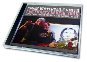 NEW ROGER WATERS  & G.E. SMITH - PORTRAITS IN NEW YORK 　2CDR  Free Shipping