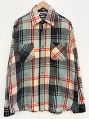 80s BIGMAC FLANNEL SHIRT MADE IN USA Size L