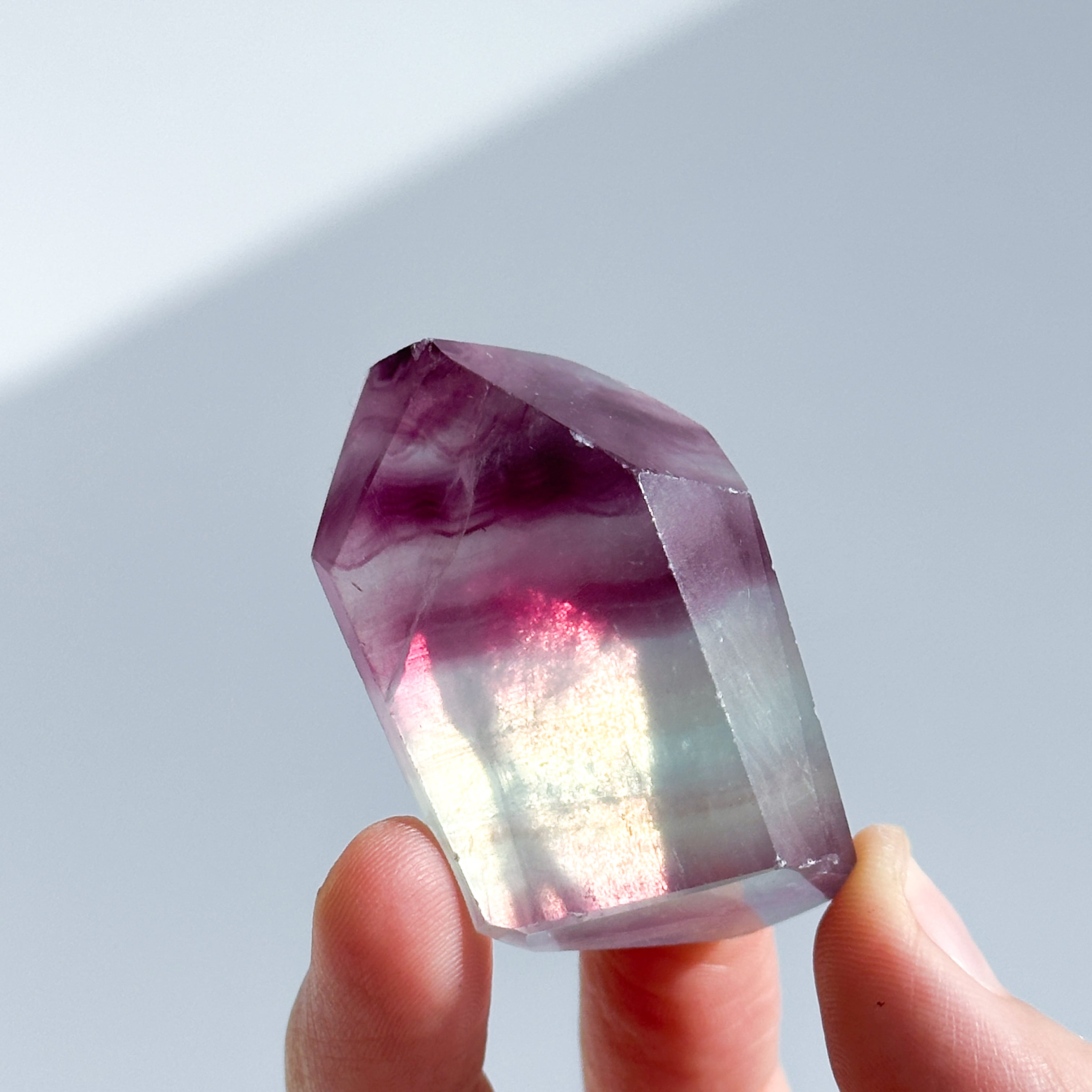 レインボーフローライト フリーフォーム01◇Fluorite◇天然石・鉱物