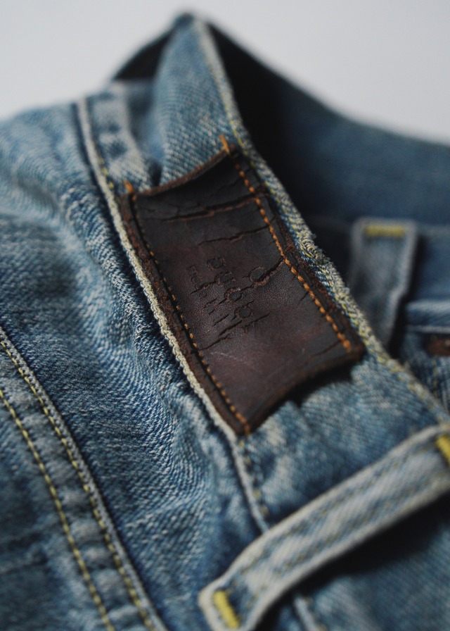 GUCCI faded boot cut denim