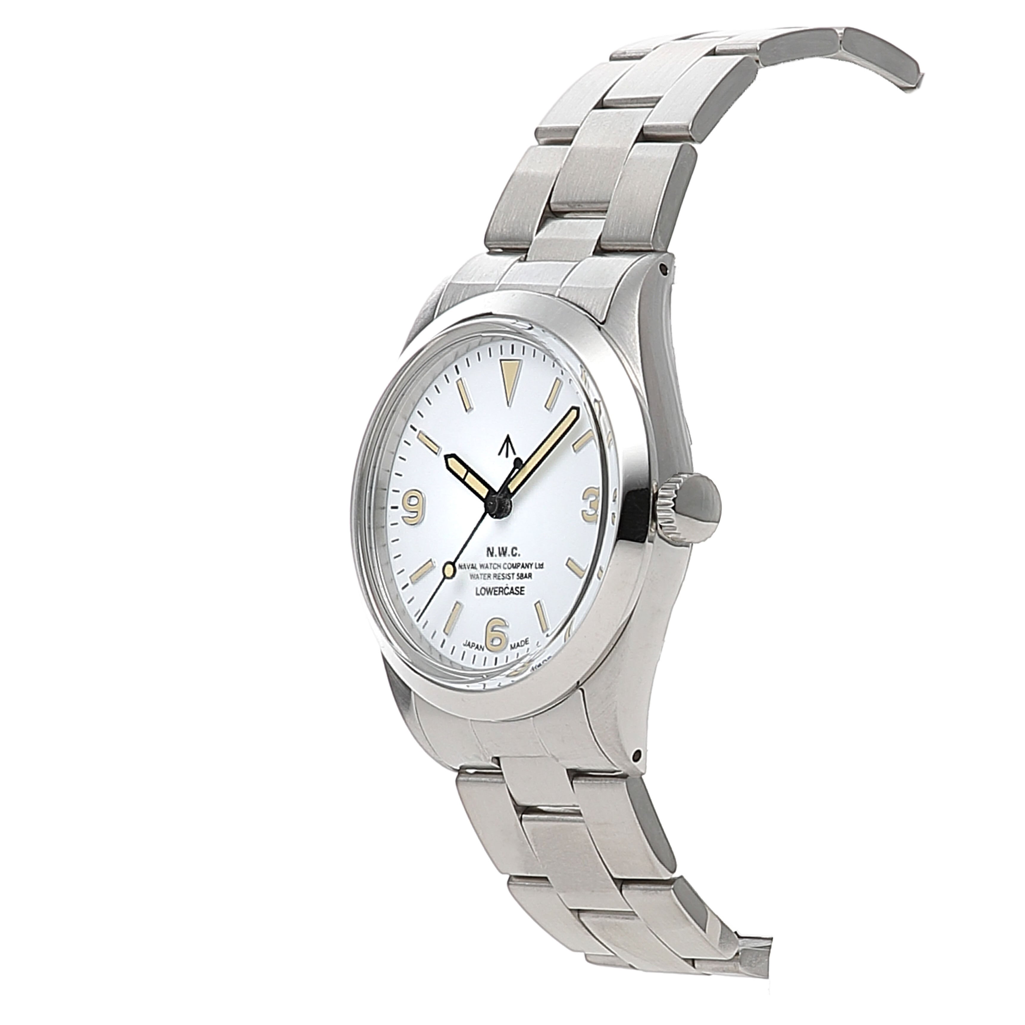 【UA別注】 NAVAL WATCH by LOWERCASE 'SILVER' SPECIAL RELEASE] LOWERCASE X NAVAL WATCH CO | Nepenthes New York