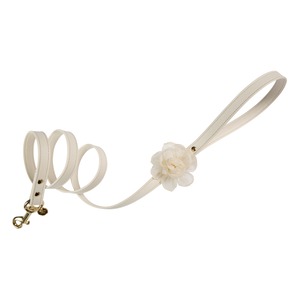Art. h1573NV VIP leash Romantic in flower / Charlotte's Dress