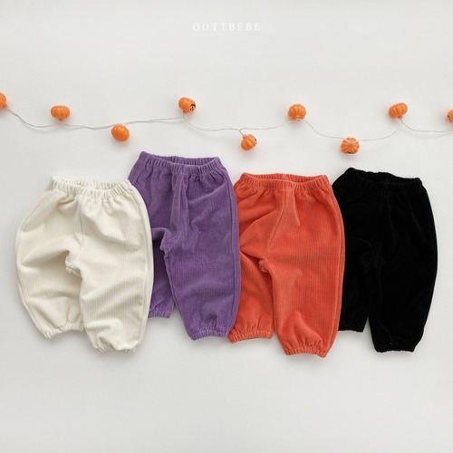 oott bebe［取寄］Halloween velvet pants