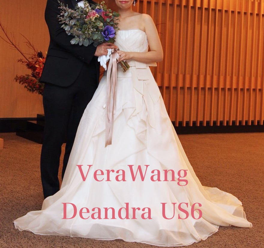 Vera Wang deandra ウェディングドレス　US2