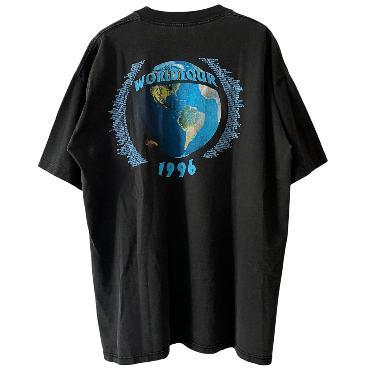 AC/DC 1996 Ballbreaker World Tour Band Tee | Vintage High Line