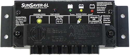 ソーラー充電コントローラ　サンセーバー　SS-10L-12V