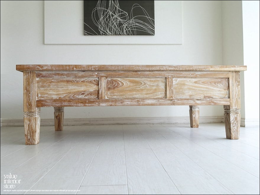 チーク素材　ローテーブル　ワイドテーブル　センターテーブル　北欧　IZZ チーク素材ローテーブルワイドテーブルセンターテーブル北欧IZZ