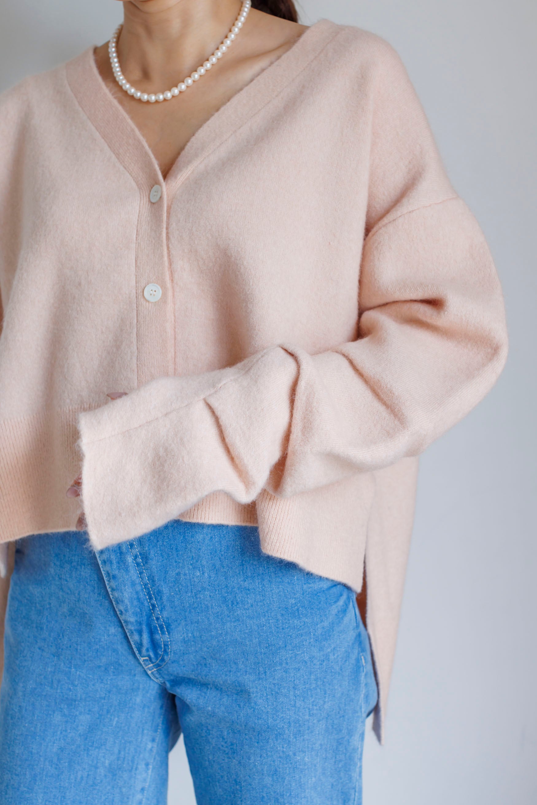 10/27(fri)21:00- Knit cardigan | Bluelea 