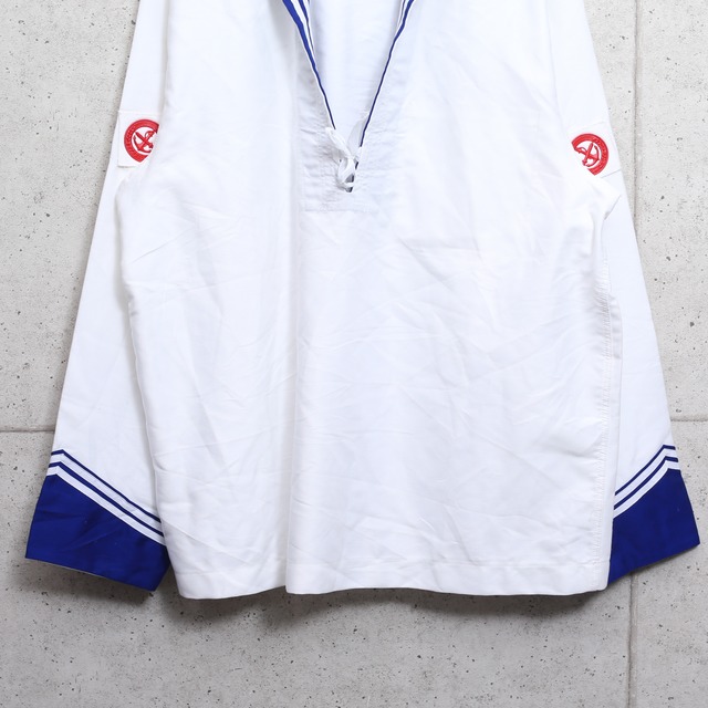 00304】Italian Navy Middy Shirt 【USED】 | WAIPER BASE店
