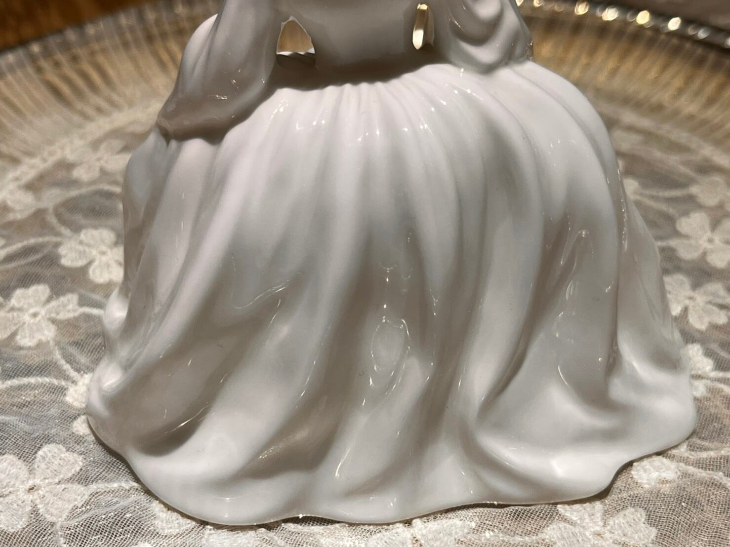 コールポート COALPORT サマンサ フィギュリン | アンティークyumikichi