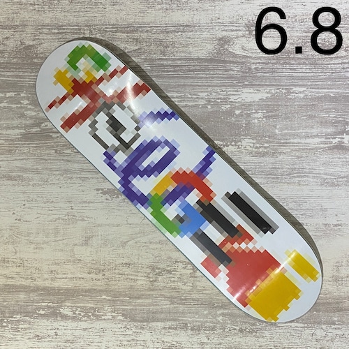 【SHOWGEKI】 PIXELATE WHITE  6.875inch