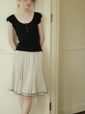 Étoile Ballet Frill Top F0700