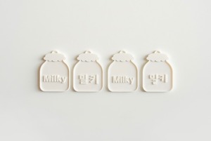 【予約】Pet Necklace Surgical｜Milk