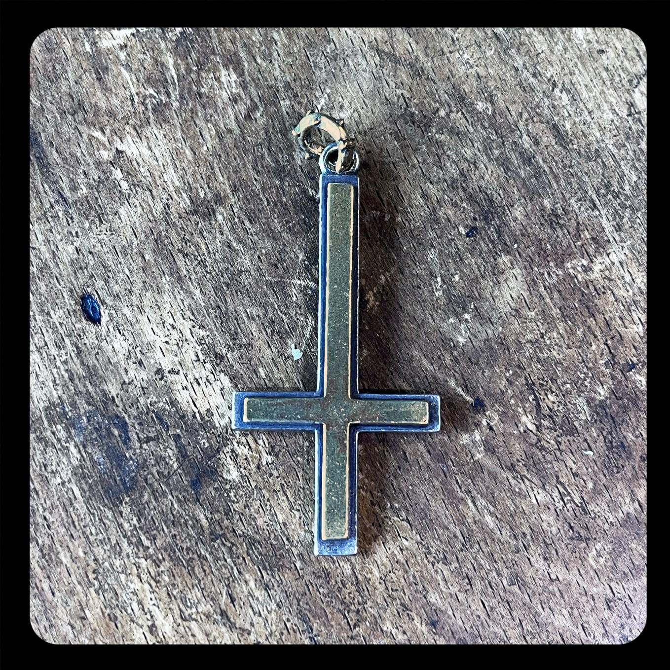 【HANG】CHARLIE REVERSE CROSS PENDANT HEAD ※受注生産
