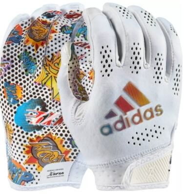 ADIZERO 11 COMICS アメフト グローブ