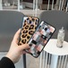 GalaxyNote8/Note9ケース ヒョウ柄 金箔入り お洒落ソフトケース