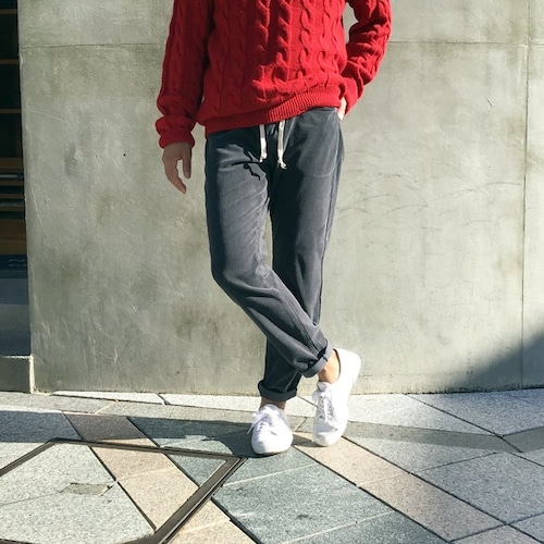 RED CARD Shore Easy Tapered コーデュロイパンツ /Vintage Black