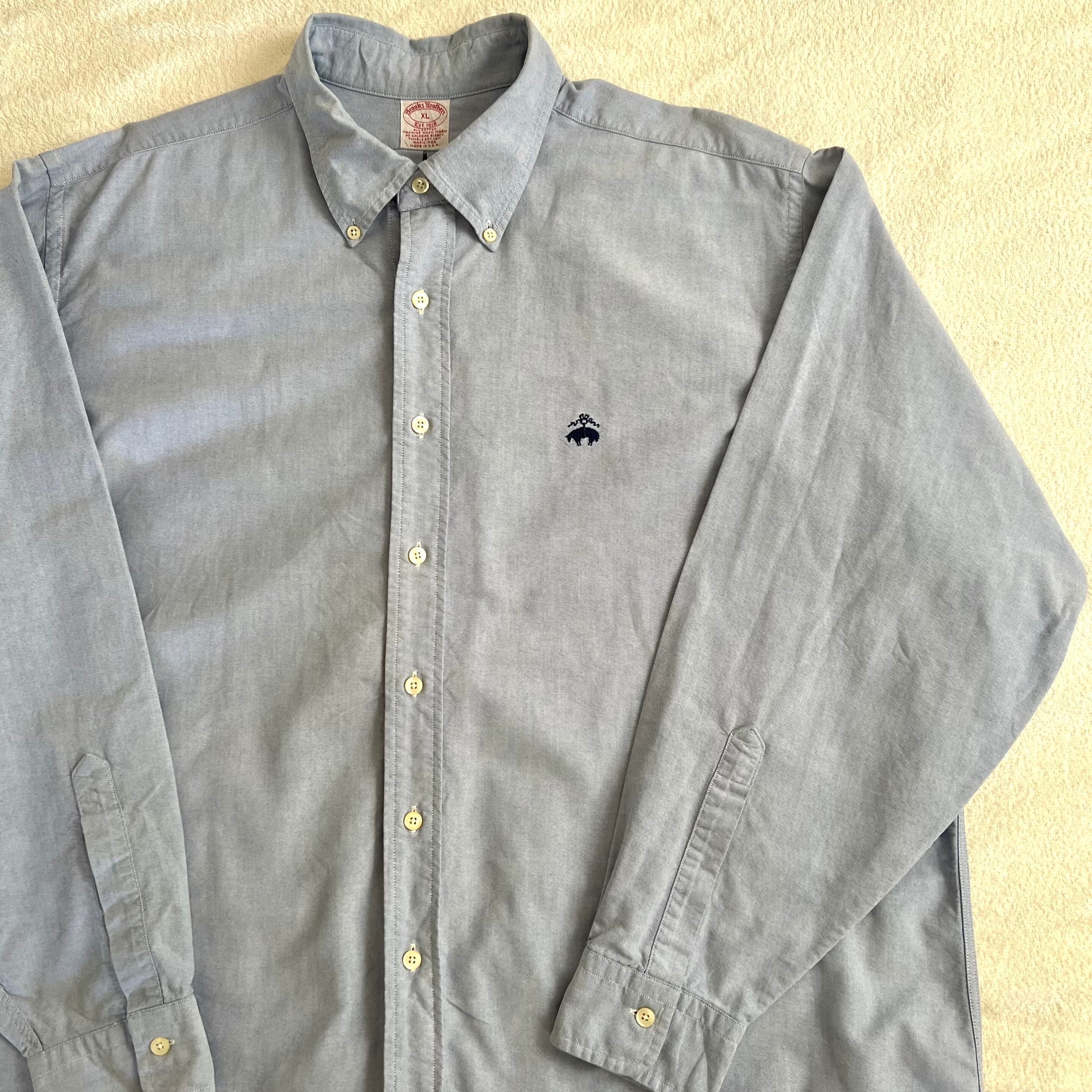Brooks Brothers USA製 ブルックスブラザーズ オックスフォード 無地