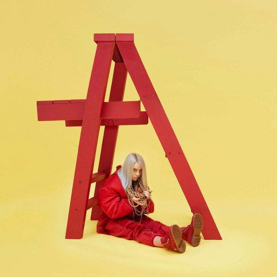 Billie Eilish / Don't Smile at Me（12inch Red EP）