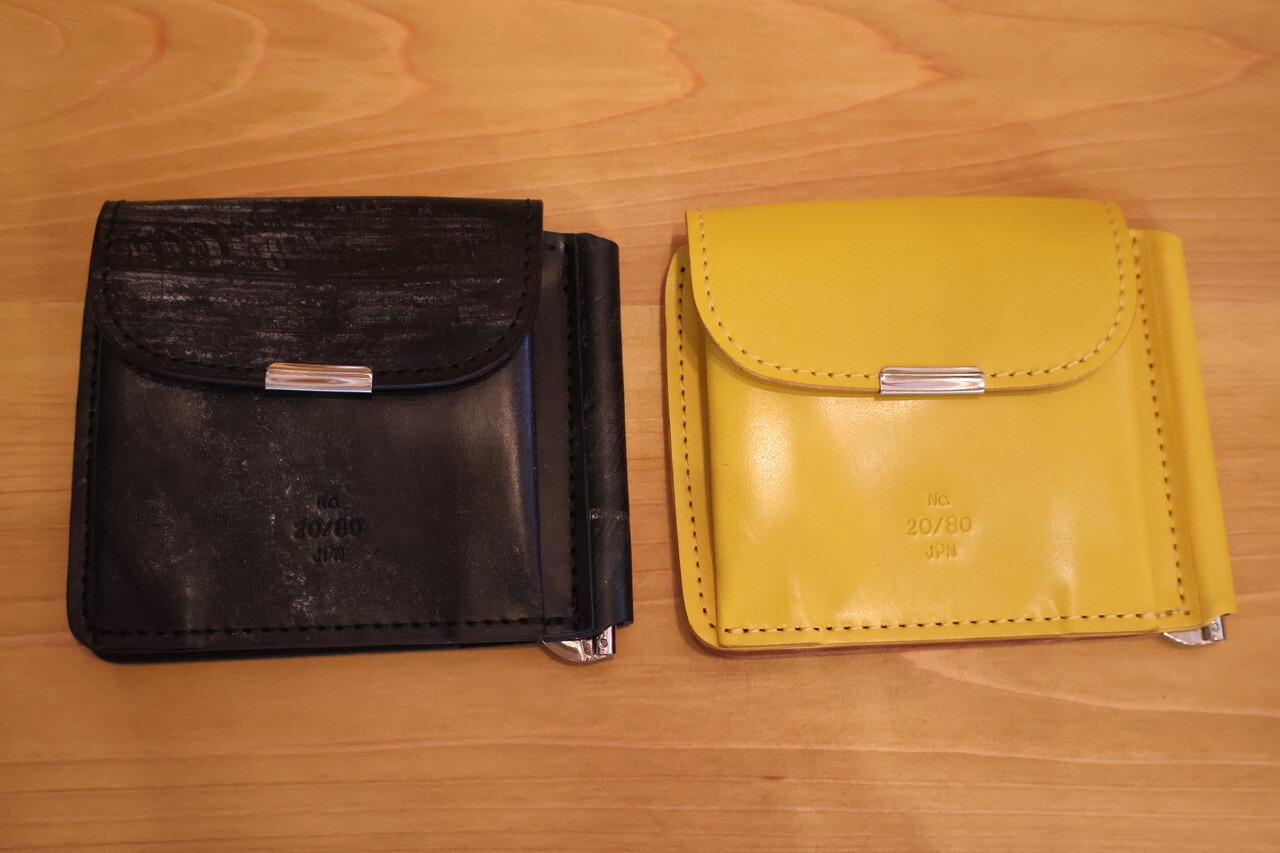 20/80 / BRIDLE LEATHER CLIP WALLET | castlerock