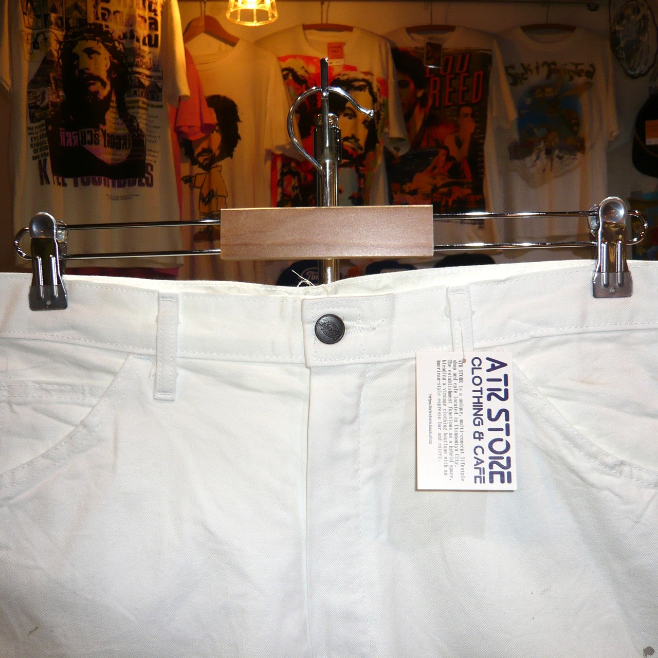 00s Dickies Sherwin Williams ホワイトペインターパンツ ペンキ汚れ