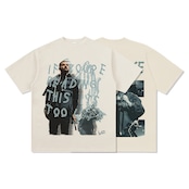 VINTAGE ストリート Drake Tシャツ T891