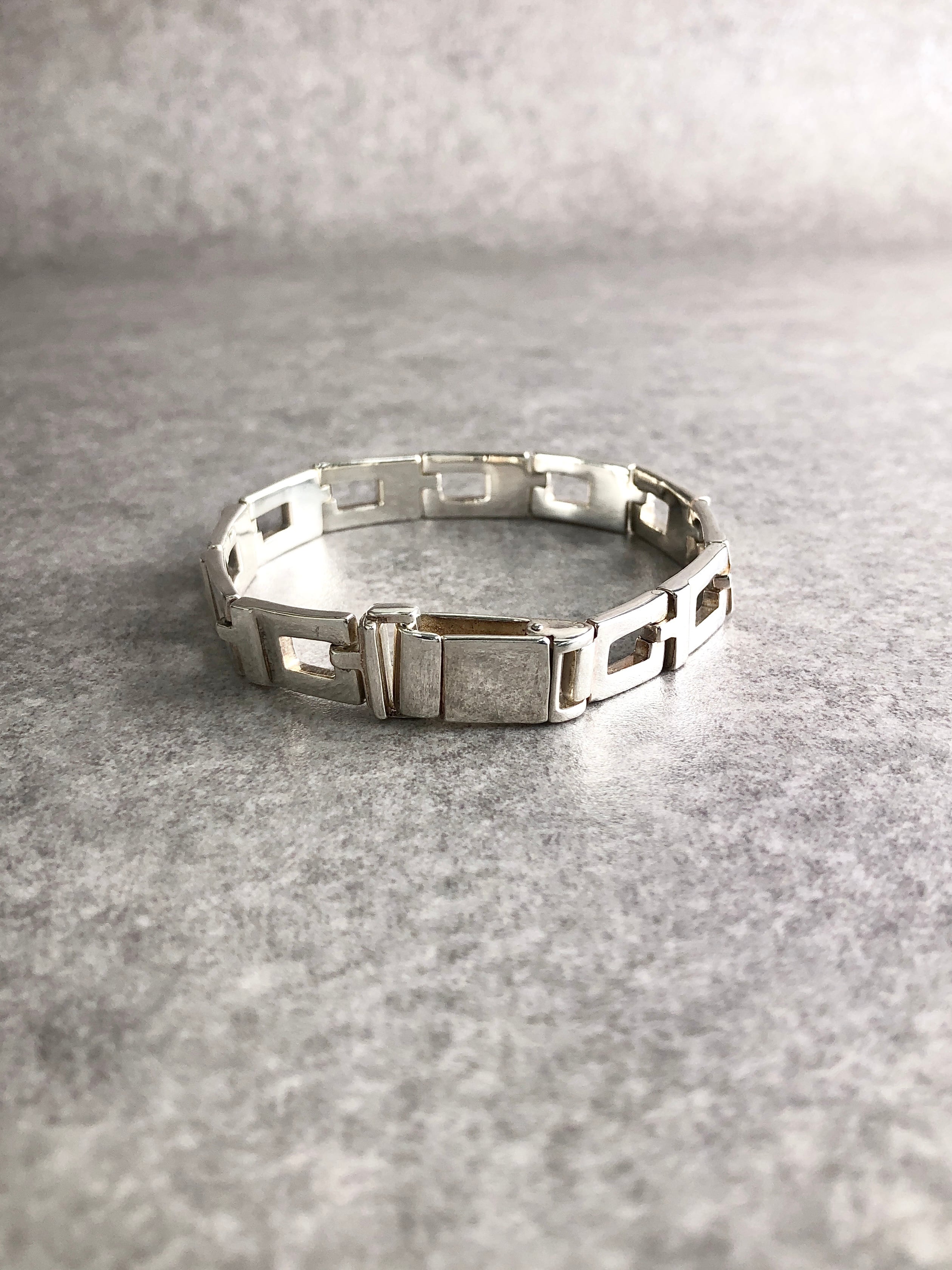 GUCCIグッチ　ヴィンテージブレスレット　 silver925 AG925 GUCCI グッチ ブレスレット シルバー SILVER925 vintage ヴィンテージ