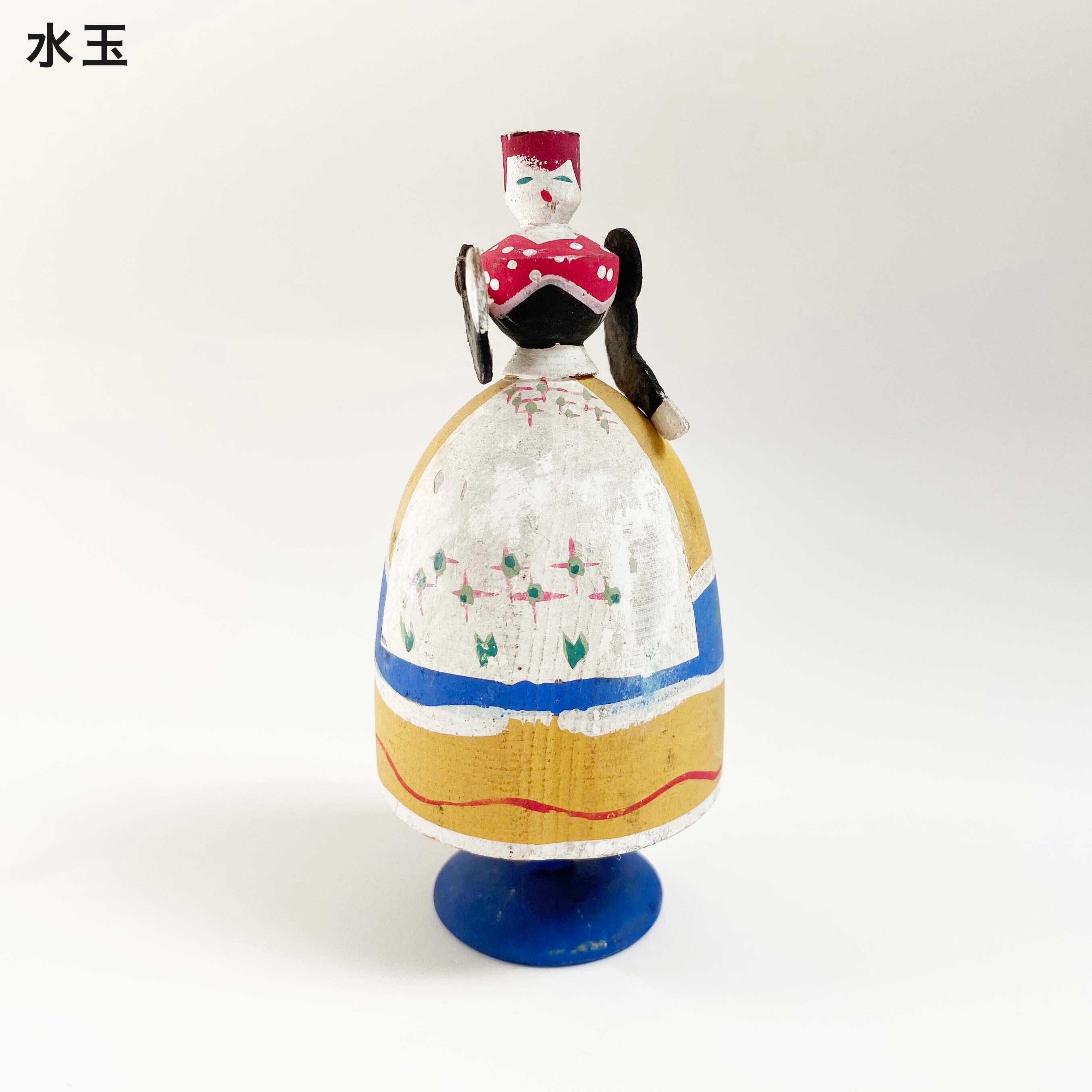 アンティーク木人形(2種類)