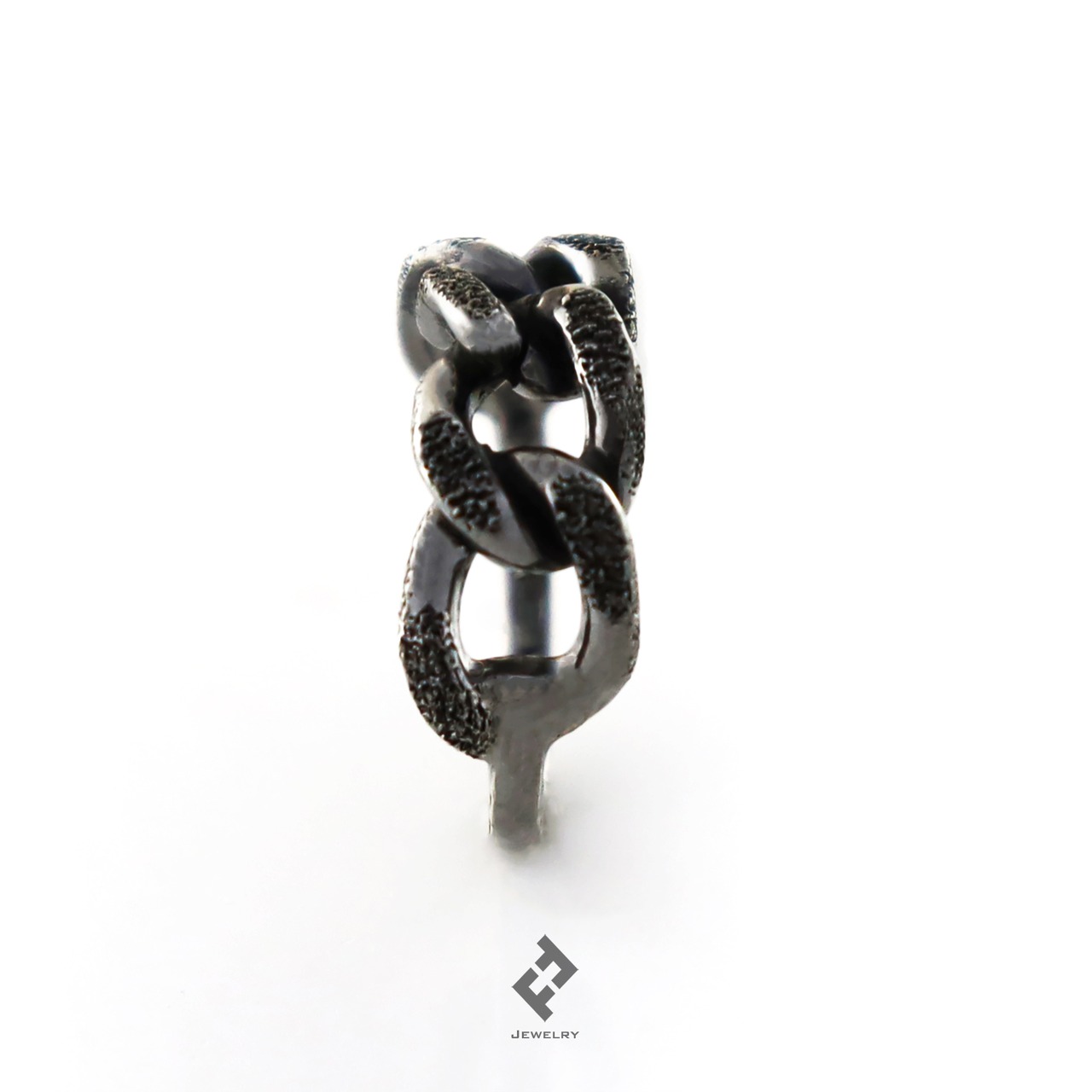 +cadenas・リング (black)