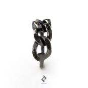 +cadenas・リング (black)