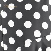 フラメンコ 衣装 ファルダ スカート ブラック系 ホワイト系 レッド系 プリマブティック prima boutique 黒 白 赤 水玉 ドット パーティ 発表会 ダンス レッスン 練習着 フラメンコ用スカート ドット柄 ファッション かわいい ダンス衣装 ステージ衣装 発表会衣装 レッスン着