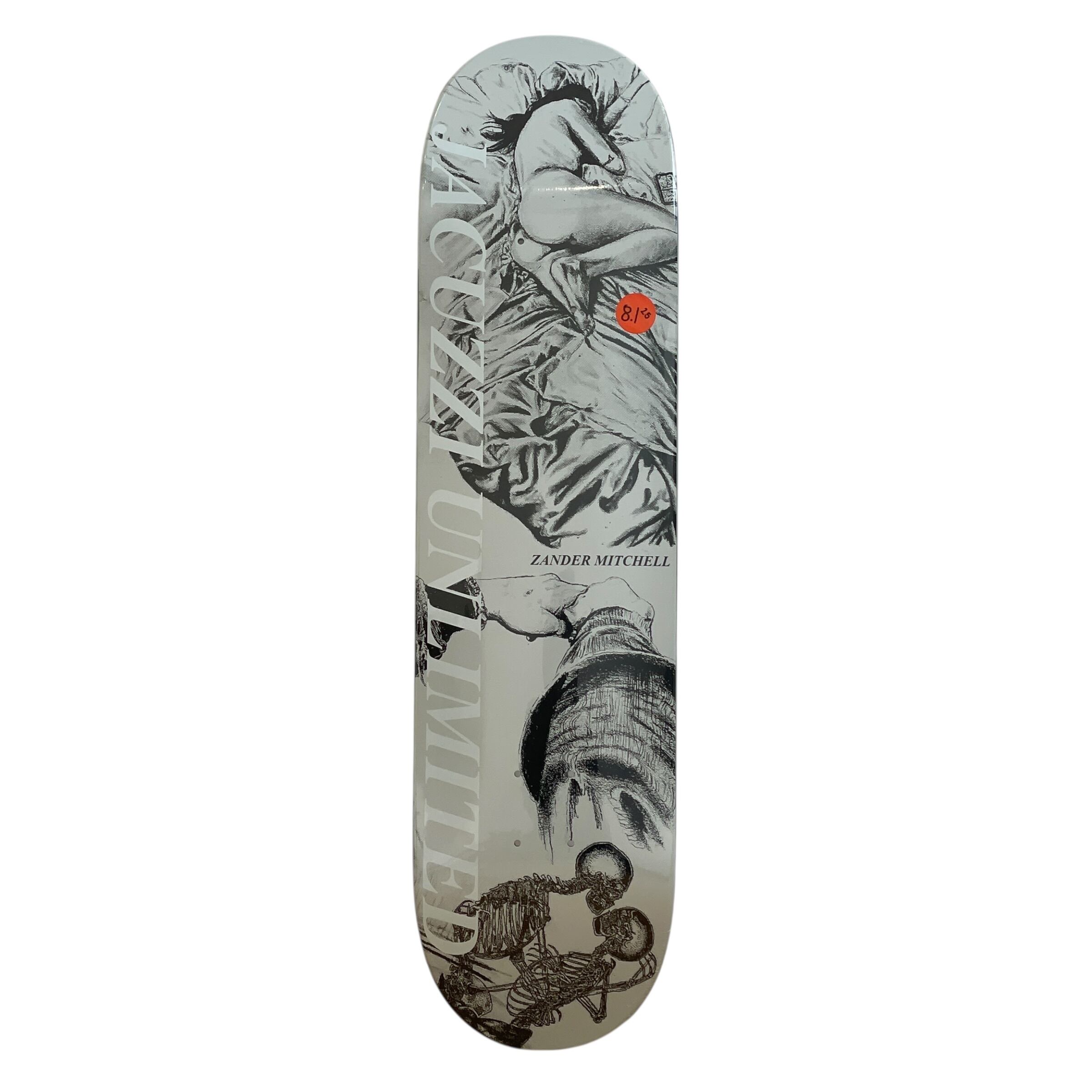 411 Cut Out EX7 Deck (not skate-able) | REVERSE STORE