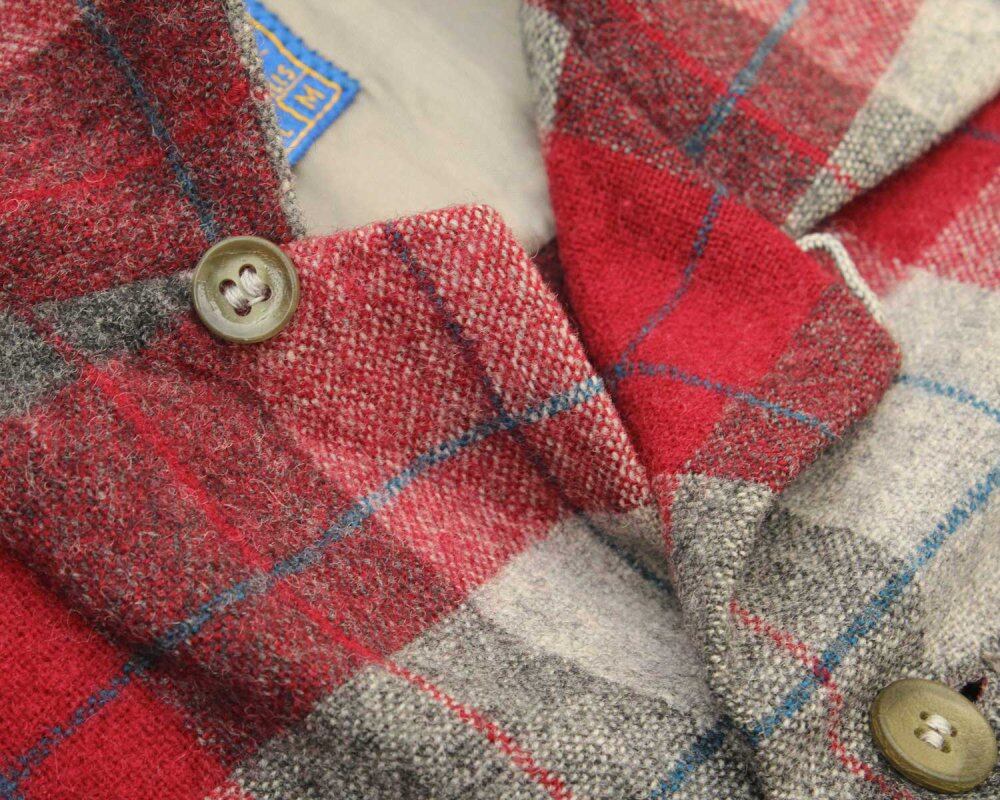 Pendleton Vintage Wool Board Shirt [PENDLETON] [Late 1950s~] Red