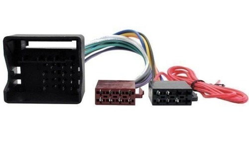 ☆BMW 5シリーズE60 E61 2004年から2010年 カーステレオISOワイヤーハーネスアダプター☆ 送料無料!!1358