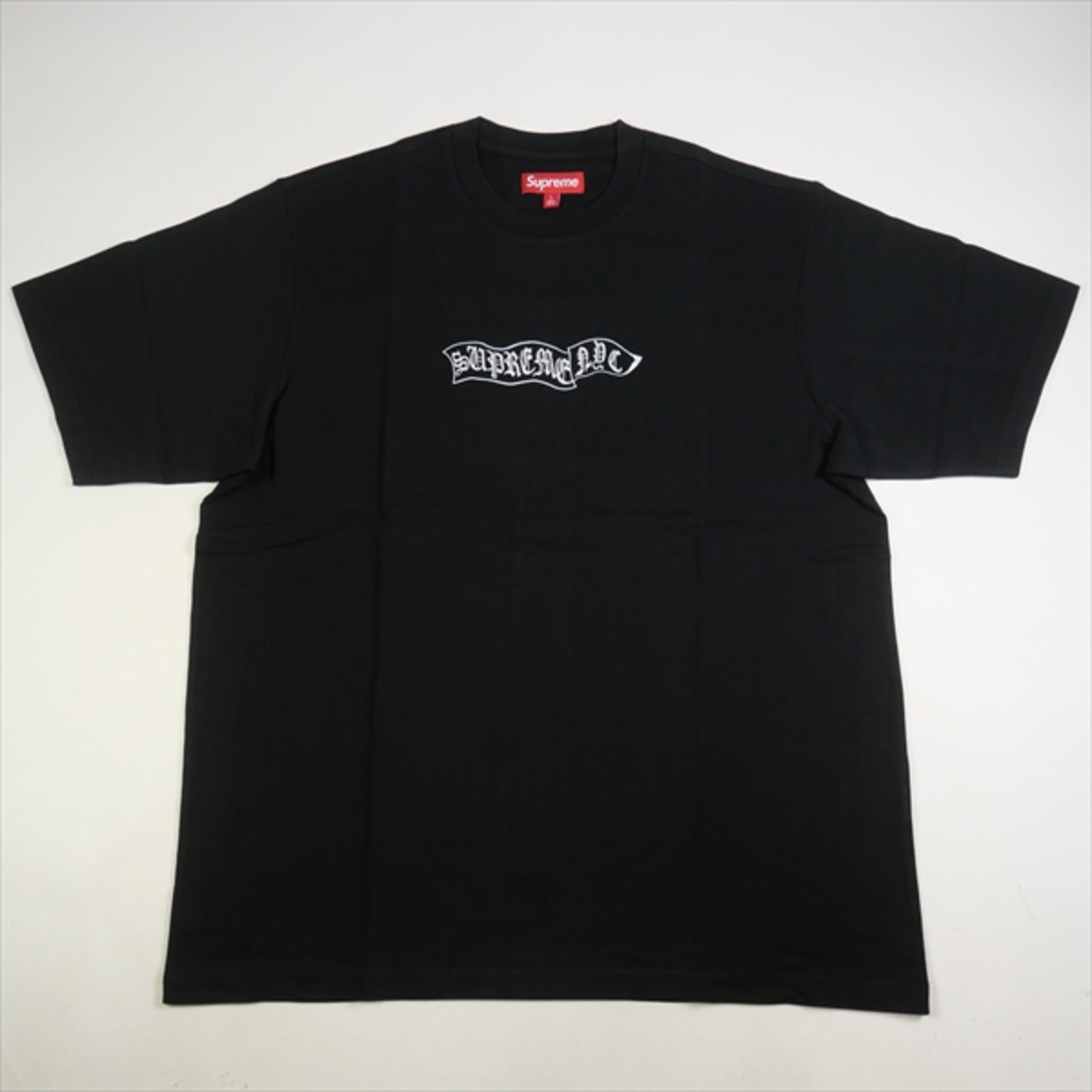 Size【L】 SUPREME シュプリーム 23AW Banner S/S Top Black Tシャツ 