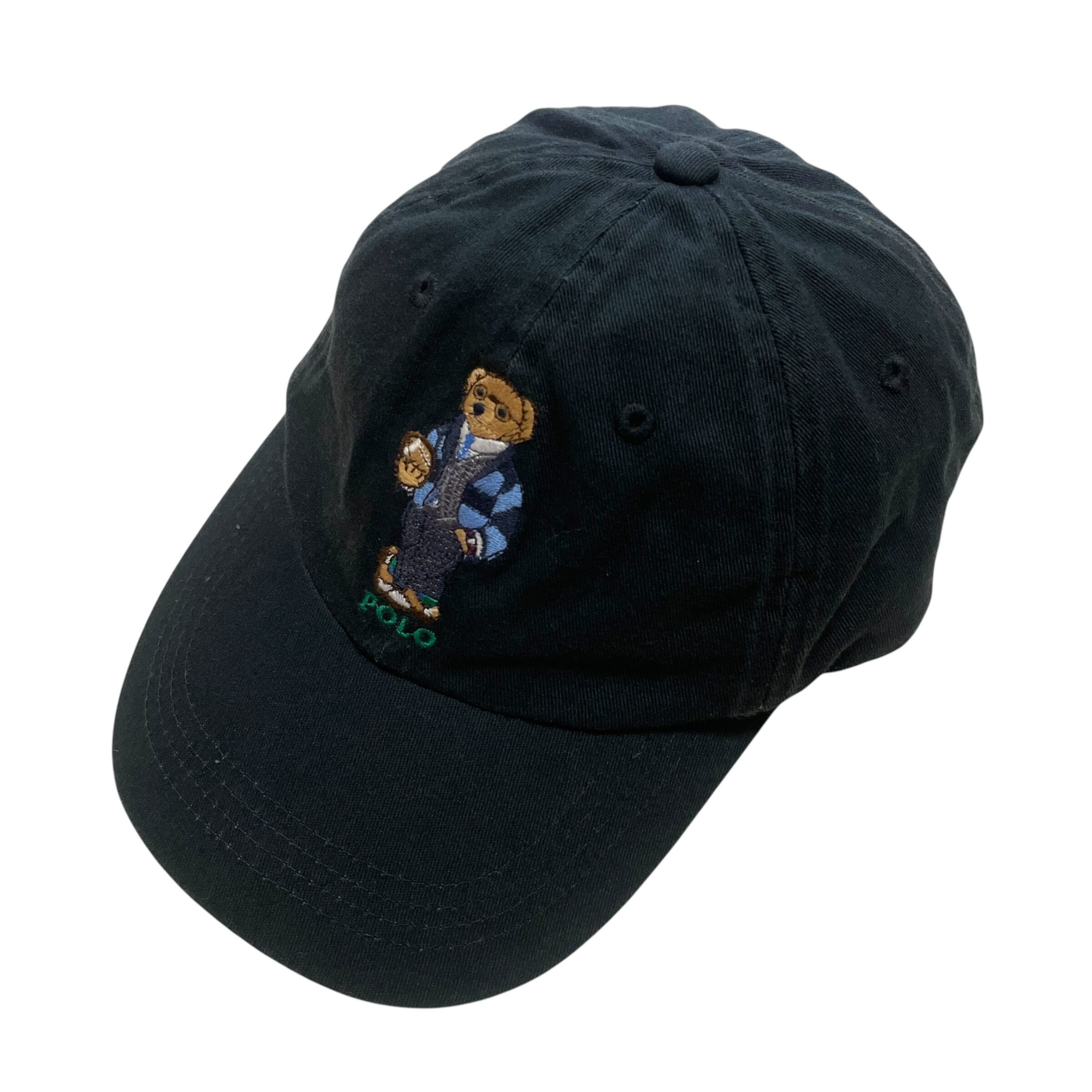【ランクA】POLO RALPH LAUREN BEAR LOGO CAP